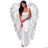  58" Full Length Featherless Angel Wings
