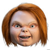 Curse of Chucky - Scarred Chucky Mask
