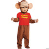 Curious George Toddler Costume
