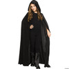 Cape Blk/Hooded Velour Child