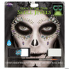 Face Jewels Glow Skull