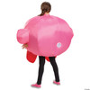 Kids Kirby Inflatable Costume