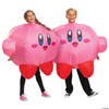 Kids Kirby Inflatable Costume