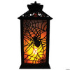 Flaming Plastic Latern 11.5In