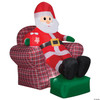 Airblown -Santa In Recliner Scene-Lg