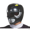 Blk Ranger Helmet Ad Mighty Morphn
