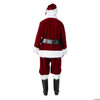 Adlt Santa Suit Velvet 3Xl