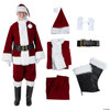 Adlt Santa Suit Velvet 3Xl
