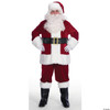 Adlt Santa Suit Velveteen Men'S 42-48