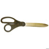 Scissors Ribbon Cutting Black 25"