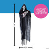 4 ft Hanging Reaper Playing Guita