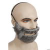 Adults Dark Brown Bargain Biblical Beard with Mustache