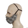 Adults Dark Brown Bargain Biblical Beard with Mustache