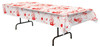 Beistle Beistle Bloody Handprints Table Cover