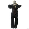 Hanging Skull Animated 43In