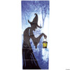 Door Curtain W Lantern