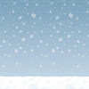 Beistle Beistle 30 Winter Sky Backdrop