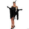 Adlt Flapper Accessory Kit-Black