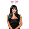 Adlt Bunny Ears & Tail Set-White