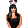 Adlt Bunny Ears & Tail Set-Black