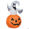 Airblown Ghost Jack O Lantern