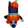 Airblown-Halloween Bluey In Pumpkin Sm