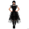Adlt Gothic Prom Dress Women'S Xl 16-18