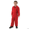 Ch Boiler Suit Red Sm 4-6