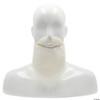 Men's Full Goatee & Mustache Set