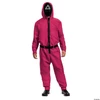 Adlt Triangle Guard Jumpsuit Sm/Md