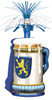 Beistle Beistle Oktoberfest Centerpiece