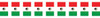 Beistle Beistle Outdoor Mexican Flag Banner