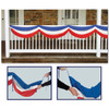 Beistle Beistle Patriotic Fabric Bunting
