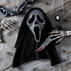 Exclusive Ghost Face Bling Mask, Knife & Light-Up Keychain Collectible Box Set
