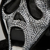 Exclusive Ghost Face Bling Mask, Knife & Light-Up Keychain Collectible Box Set