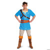 Adults Classic The Legend of Zelda: Breath of the Wild Link Costume