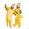 Adults Super Mario Bros. Bowser Hooded Jumpsuit Costume