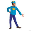 Kids Classic Dog Man Dog Man Jumpsuit Costume