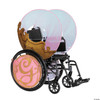 Kids Adaptive Wicked Glinda Wheelchair Cover Costume Accessory