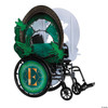 Kids Adaptive Wicked Elphaba Wheelchair Cover Costume Accessory