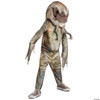 Kids Classic Jurassic World Rebirth Distortus Rex Hooded Jumpsuit Costume