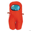 Kids Inflatable Among Us Red Imposter Costume