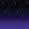 Beistle Beistle Starry Night Backdrop 4 X 30