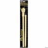 35" Gold Cane with Disco Ball & Rhinestones Costume Accessory
