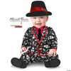 Toddler Scream Ghost Face Party Suit Costume
