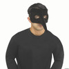 Adults Black Velvet Venetian Raven Half Mask