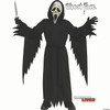 Kids Scream IV Ghost Face Black Polyester Robe with Mask Costume