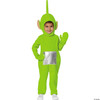 Toddler Teletubbies Green Dipsy Polyester Costume
