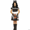 Kids Victorian Deadly Dolly Dress Costume