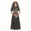 Girl's Bones Bride Halloween Costume